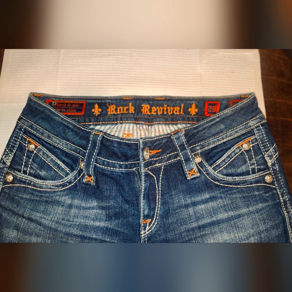 Rock Reviaval Jeans